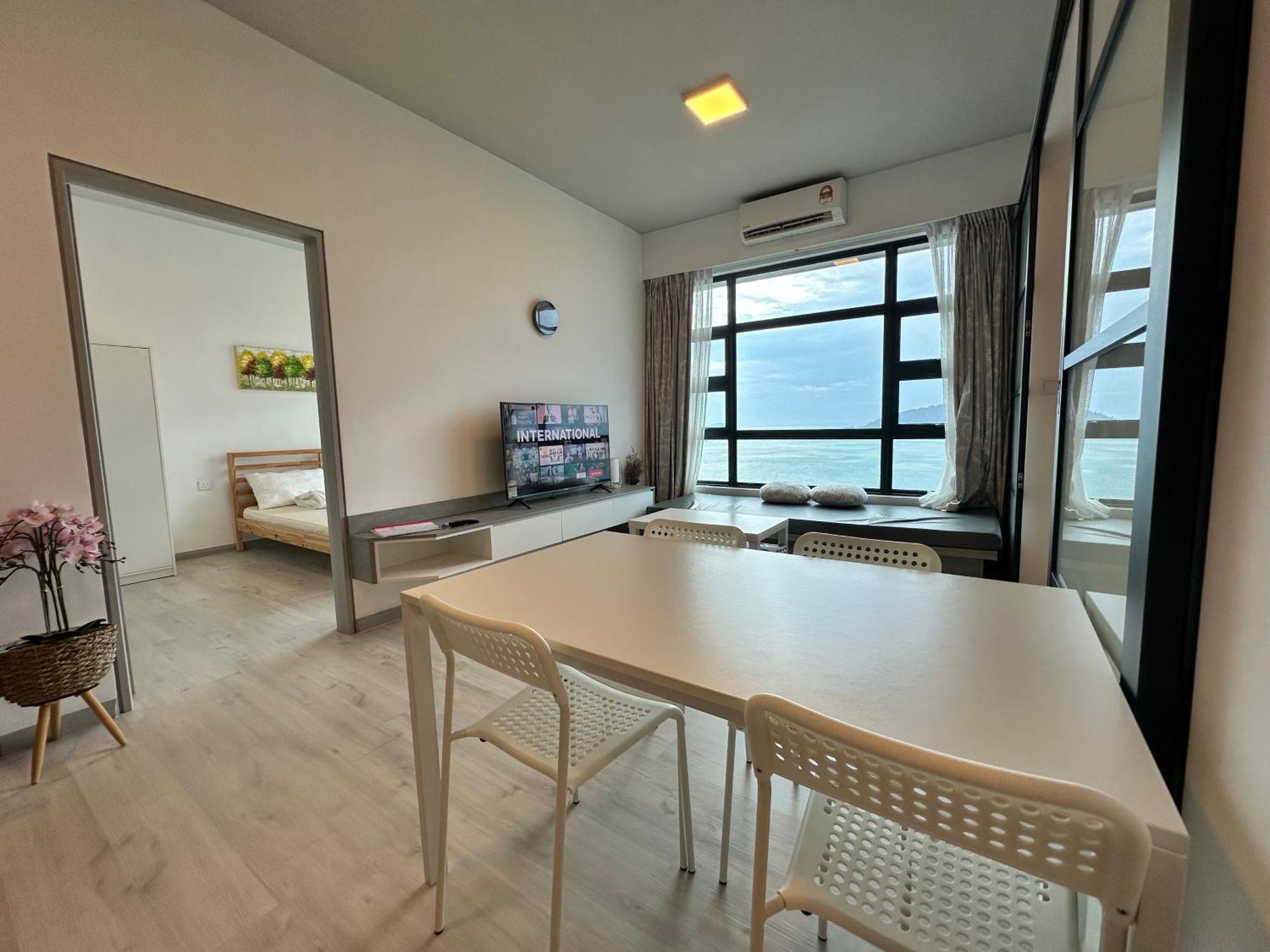 L Homestay Jesseltonquay Jq Kk City亚庇市区中心民宿2房1厕 Kota Kinabalu Exterior foto