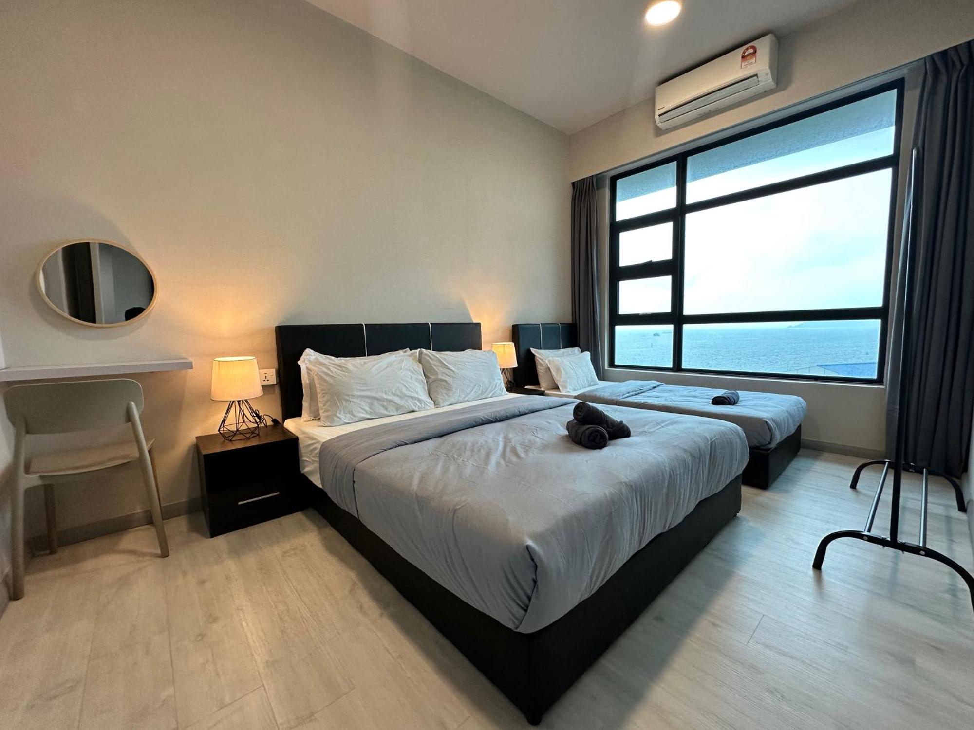 L Homestay Jesseltonquay Jq Kk City亚庇市区中心民宿2房1厕 Kota Kinabalu Exterior foto