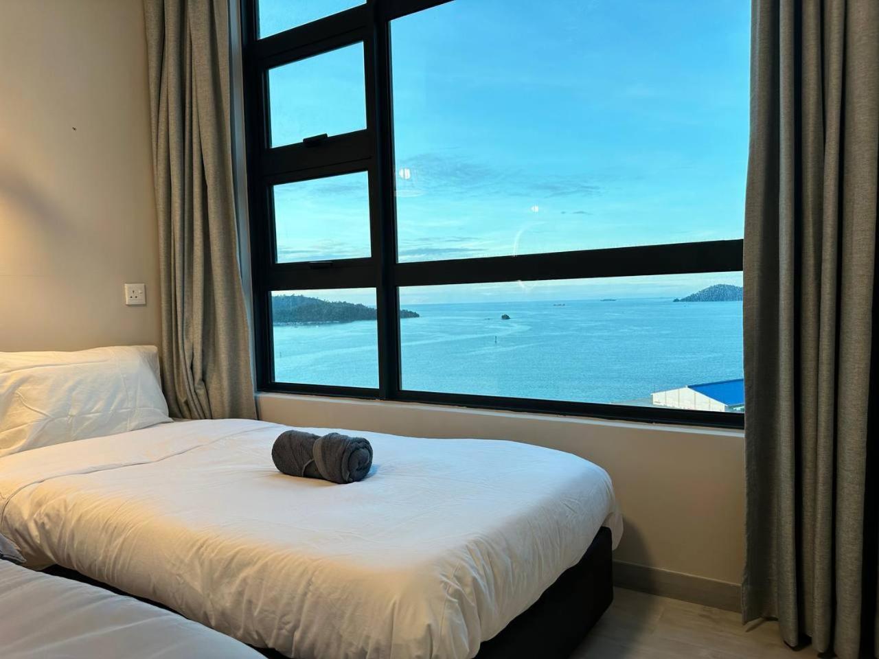 L Homestay Jesseltonquay Jq Kk City亚庇市区中心民宿2房1厕 Kota Kinabalu Exterior foto